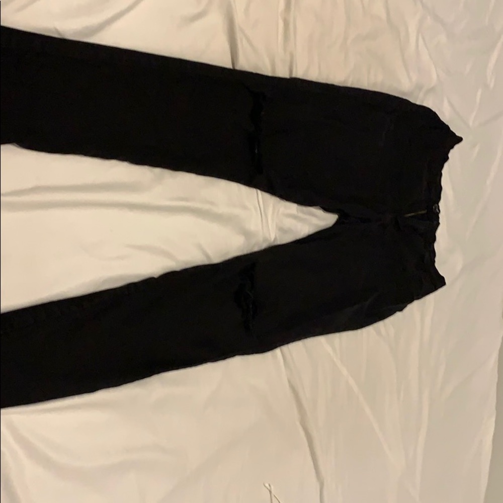 Black jeans